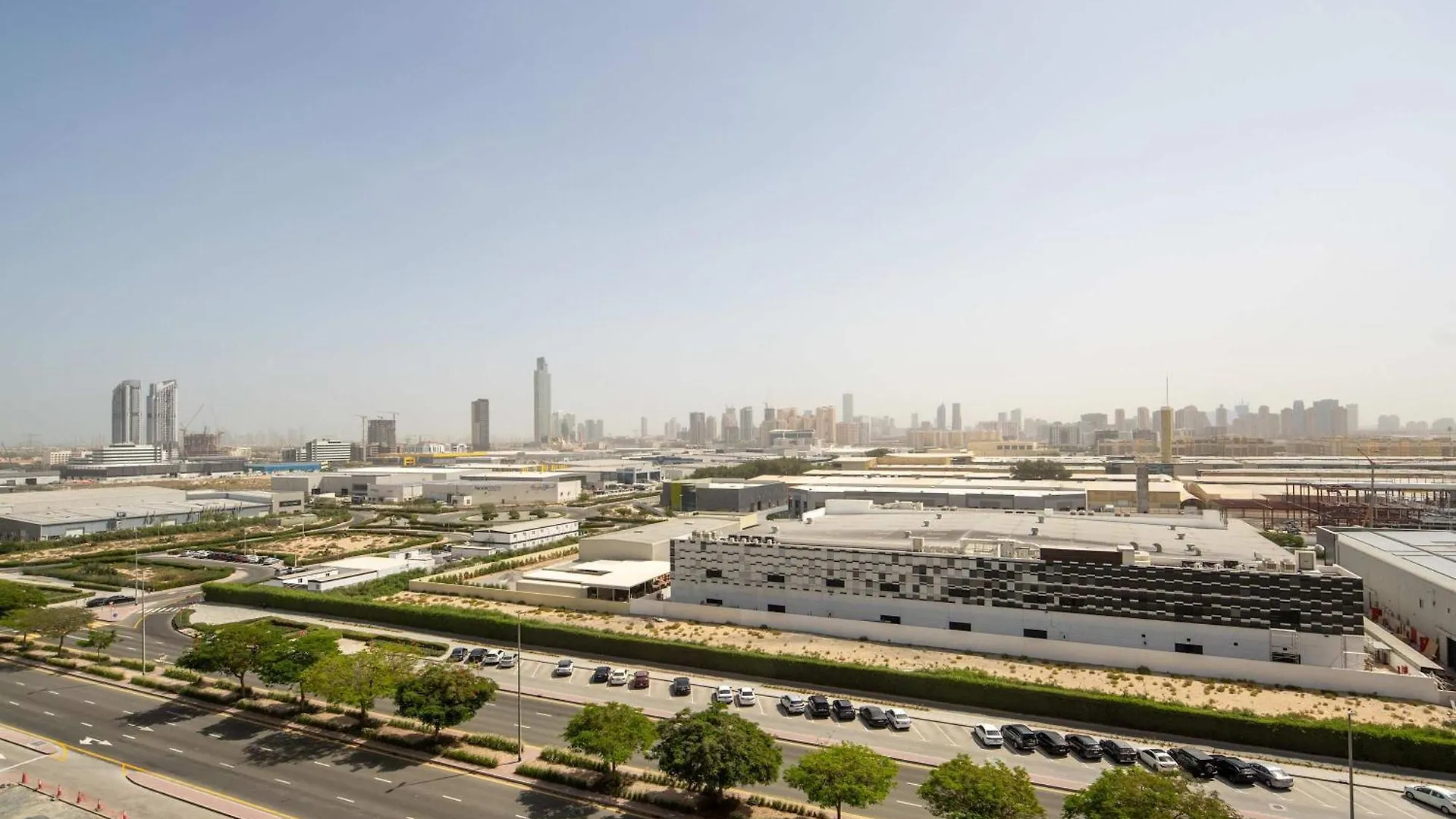 Apartman Frank Porter - Noor 3 Midtown Dubaj
