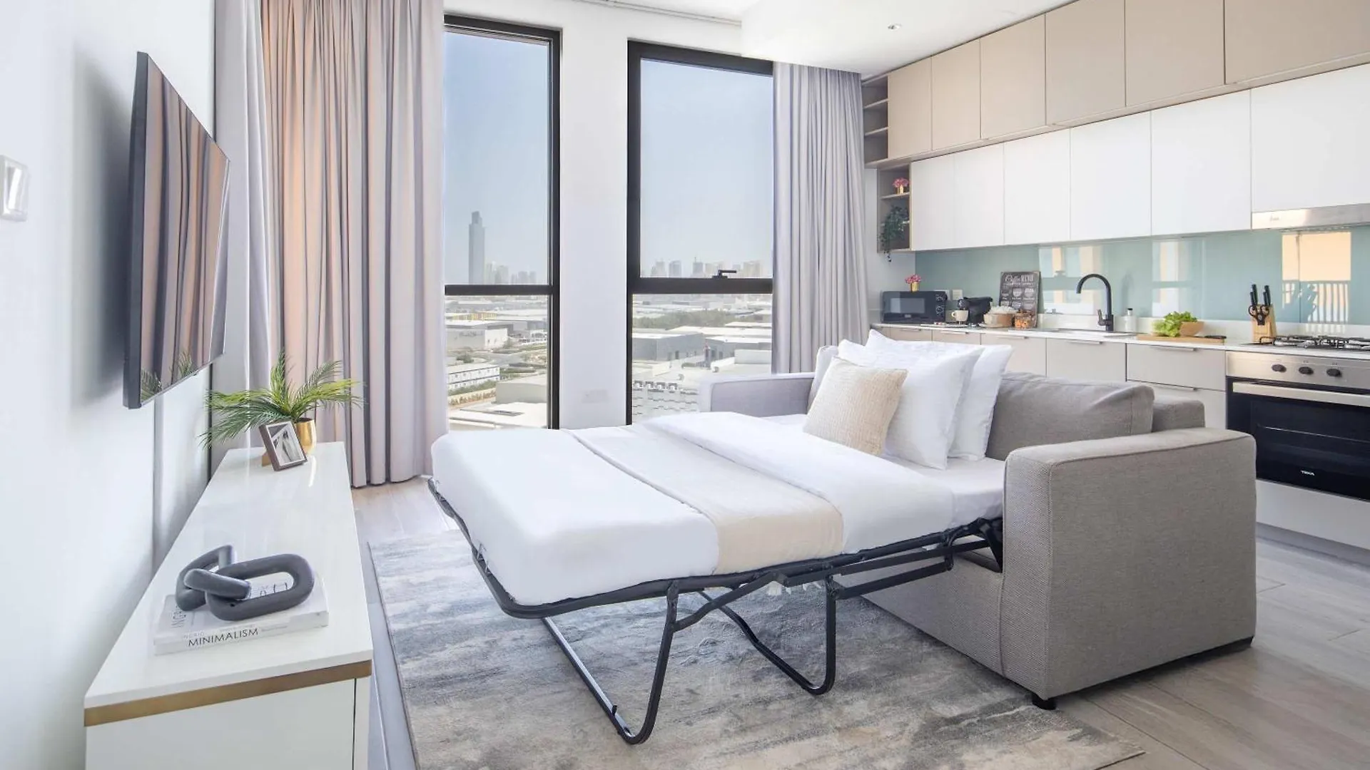 Apartament Frank Porter - Noor 3 Midtown Dubaj