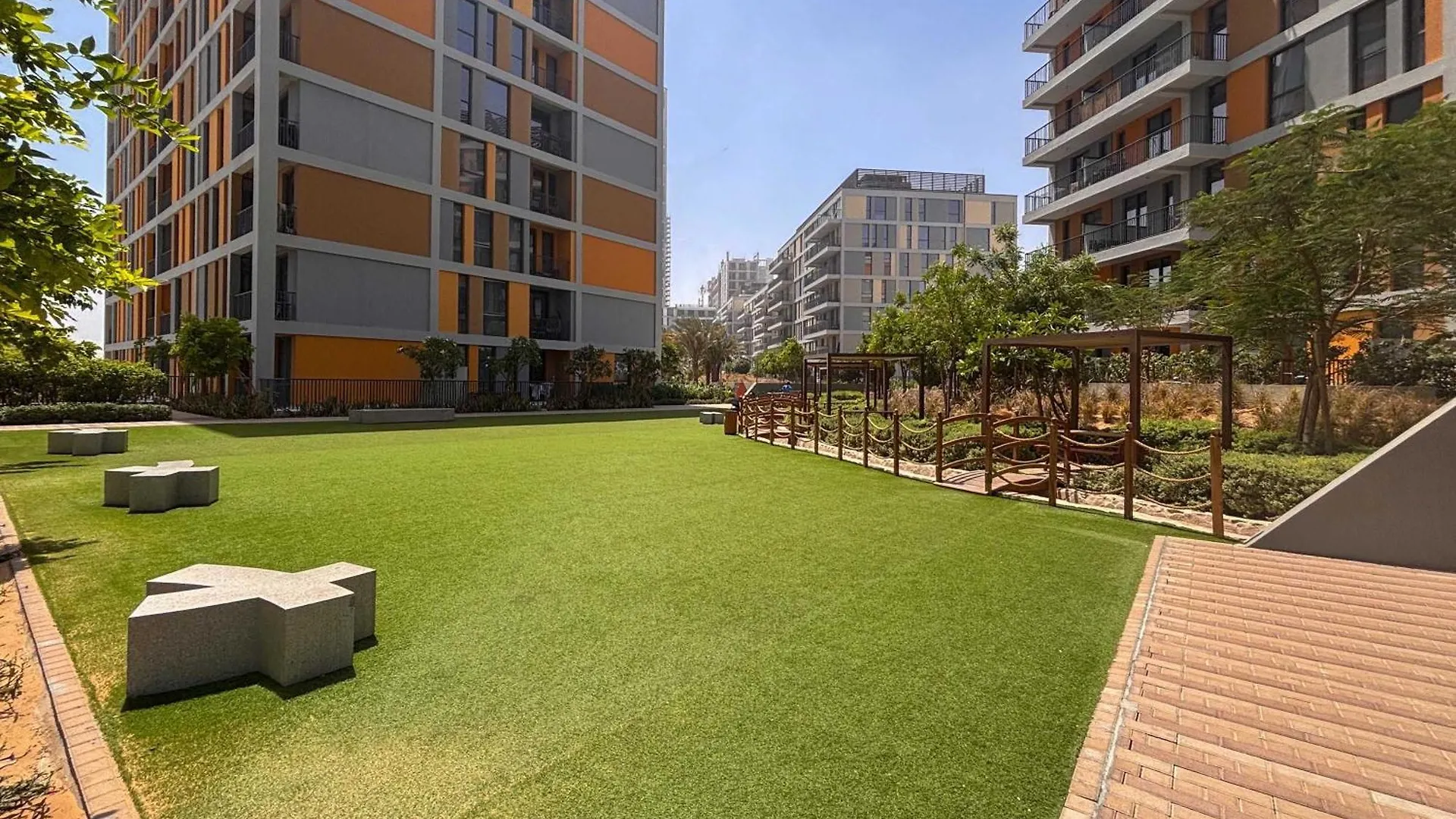 Apartament Frank Porter - Noor 3 Midtown Dubaj Zjednoczone Emiraty Arabskie